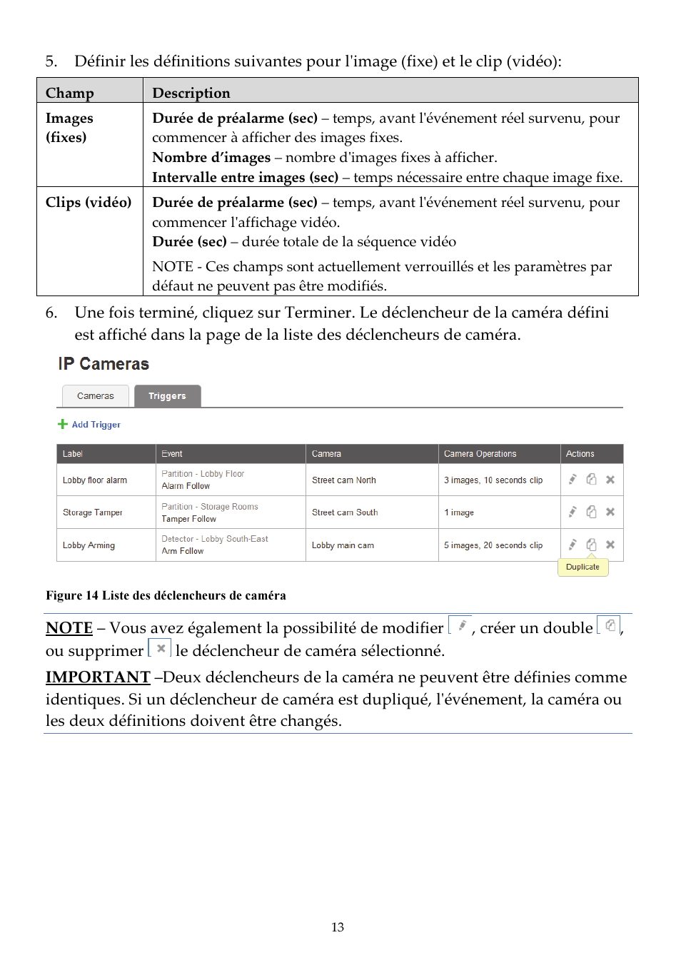 RISCO Group VUpoint Bullet Outdoor IP Camera RVCM52E User Manual | Page 33 / 76