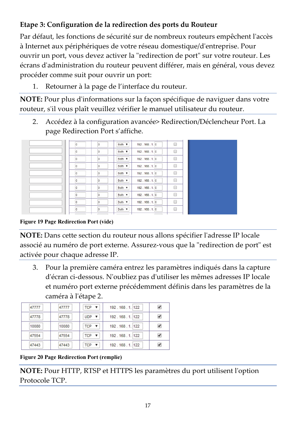 RISCO Group VUpoint Bullet Outdoor IP Camera RVCM52E User Manual | Page 37 / 76