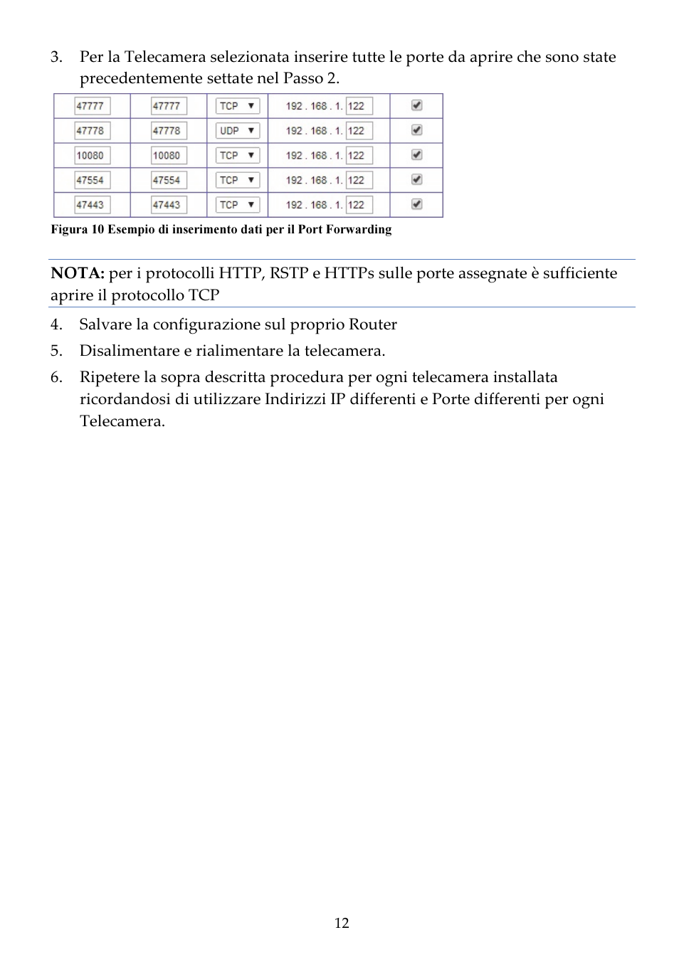 RISCO Group VUpoint Bullet Outdoor IP Camera RVCM52E User Manual | Page 52 / 76