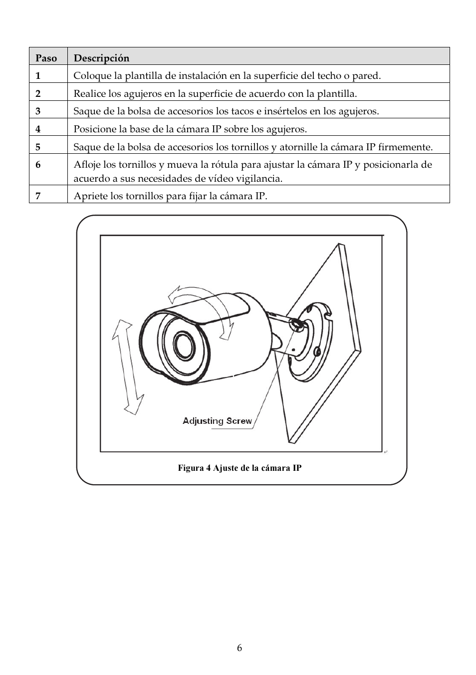 RISCO Group VUpoint Bullet Outdoor IP Camera RVCM52E User Manual | Page 60 / 76