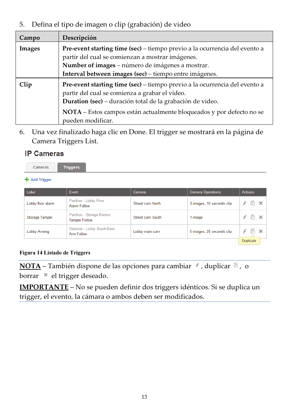 RISCO Group VUpoint Bullet Outdoor IP Camera RVCM52E User Manual | Page 67 / 76