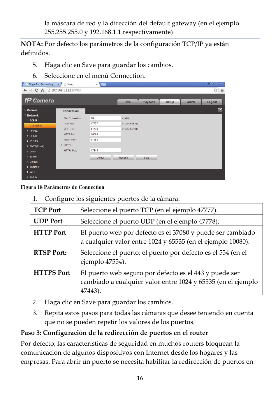 RISCO Group VUpoint Bullet Outdoor IP Camera RVCM52E User Manual | Page 70 / 76