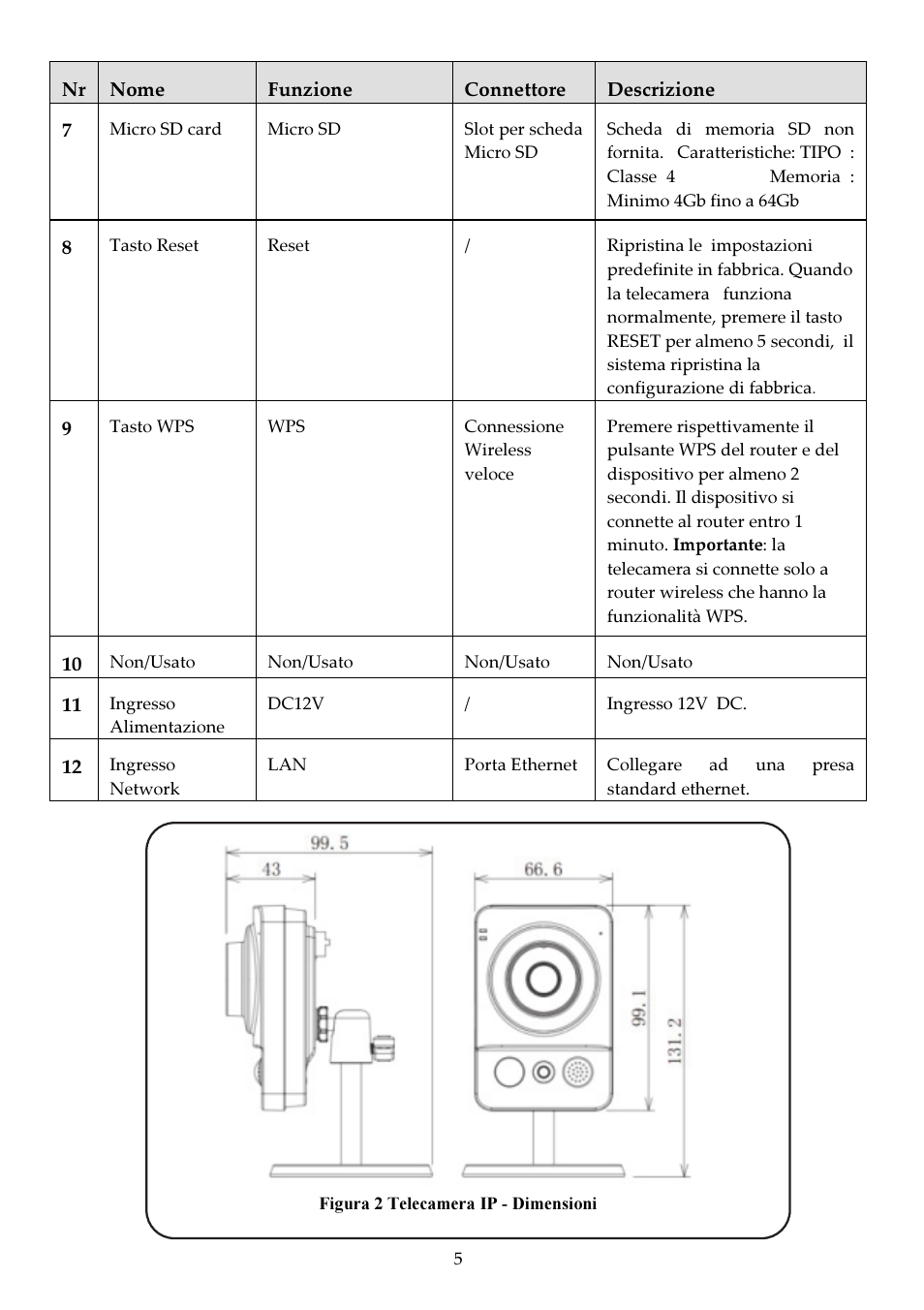 RISCO Group VUpoint Indoor IP Camera RVCM11H User Manual | Page 49 / 92