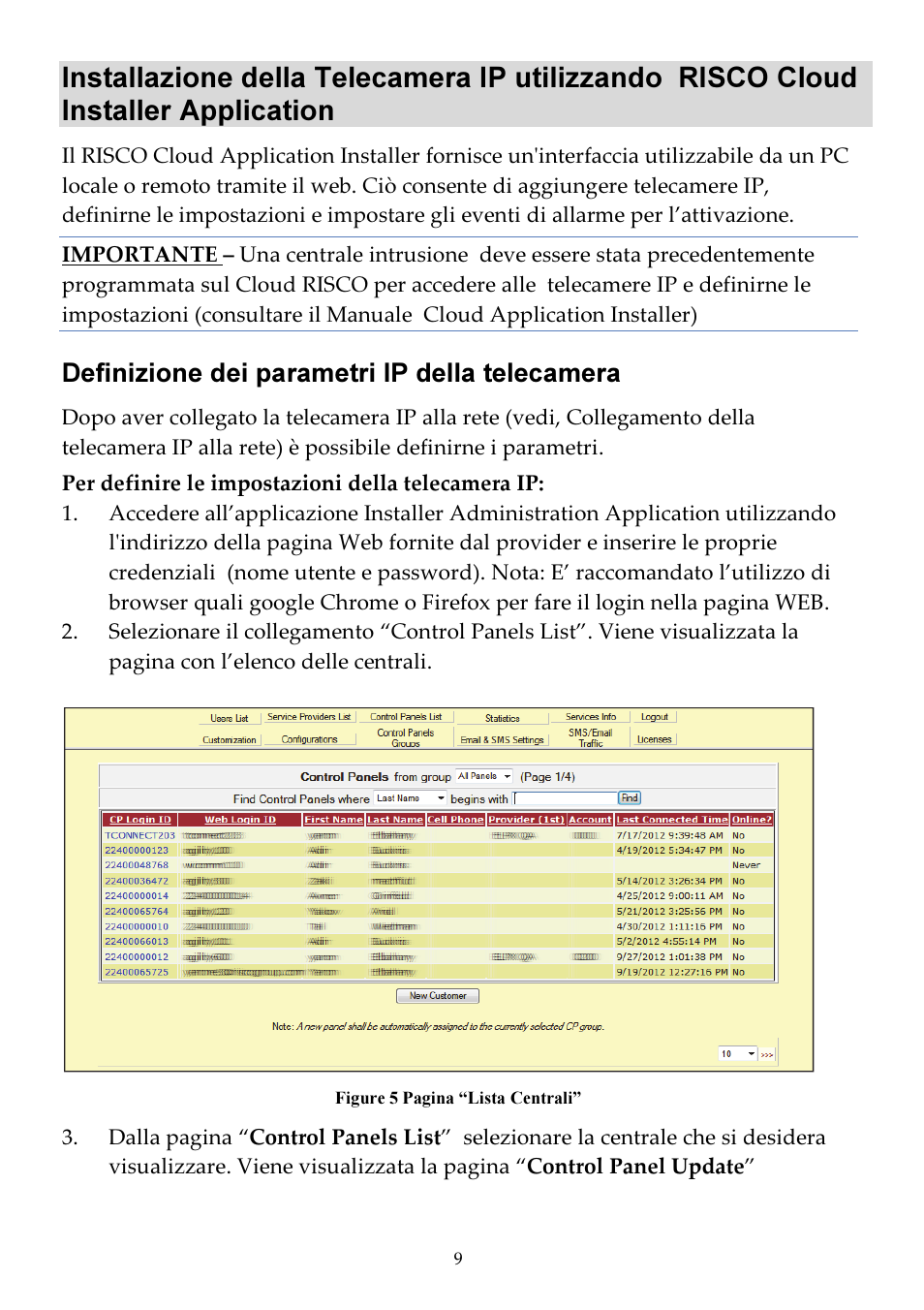 Definizione dei parametri ip della telecamera | RISCO Group VUpoint Indoor IP Camera RVCM11H User Manual | Page 53 / 92