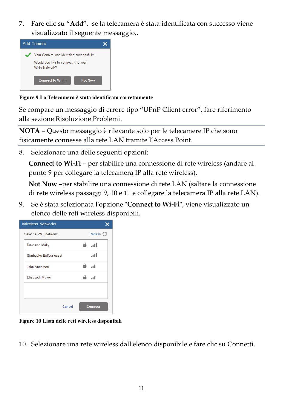 RISCO Group VUpoint Indoor IP Camera RVCM11H User Manual | Page 55 / 92