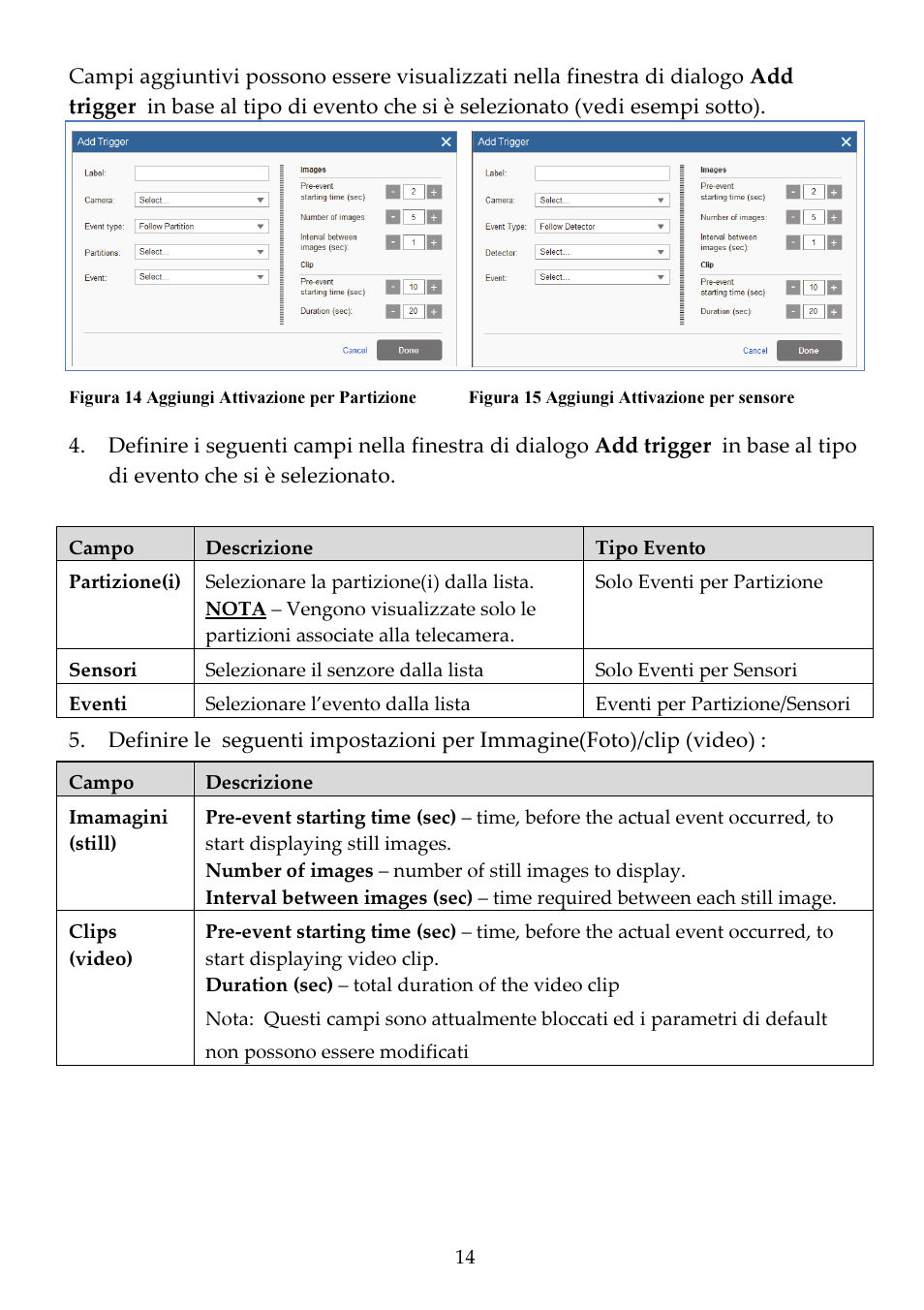 RISCO Group VUpoint Indoor IP Camera RVCM11H User Manual | Page 58 / 92