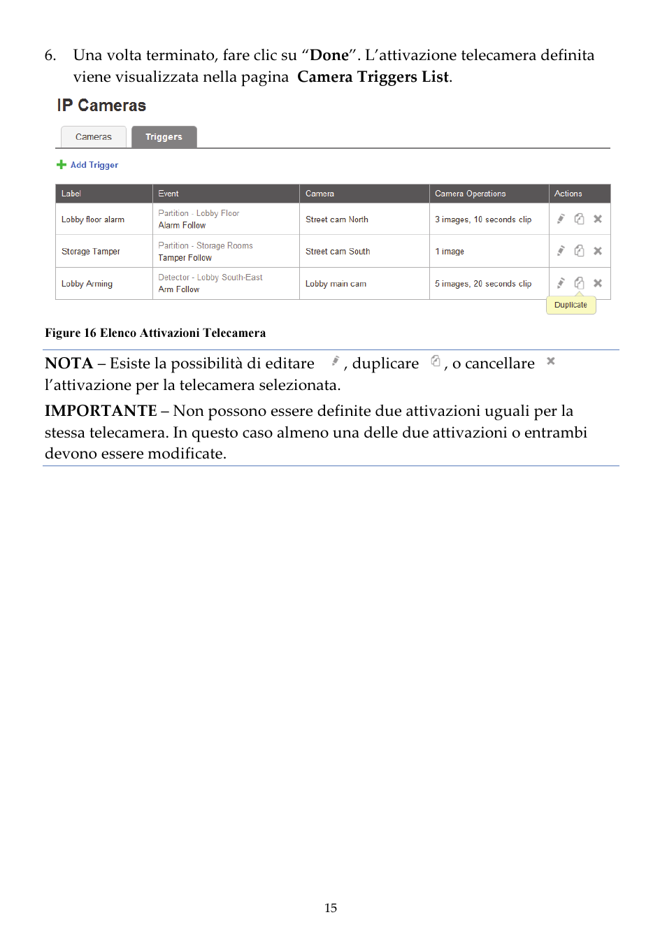 RISCO Group VUpoint Indoor IP Camera RVCM11H User Manual | Page 59 / 92