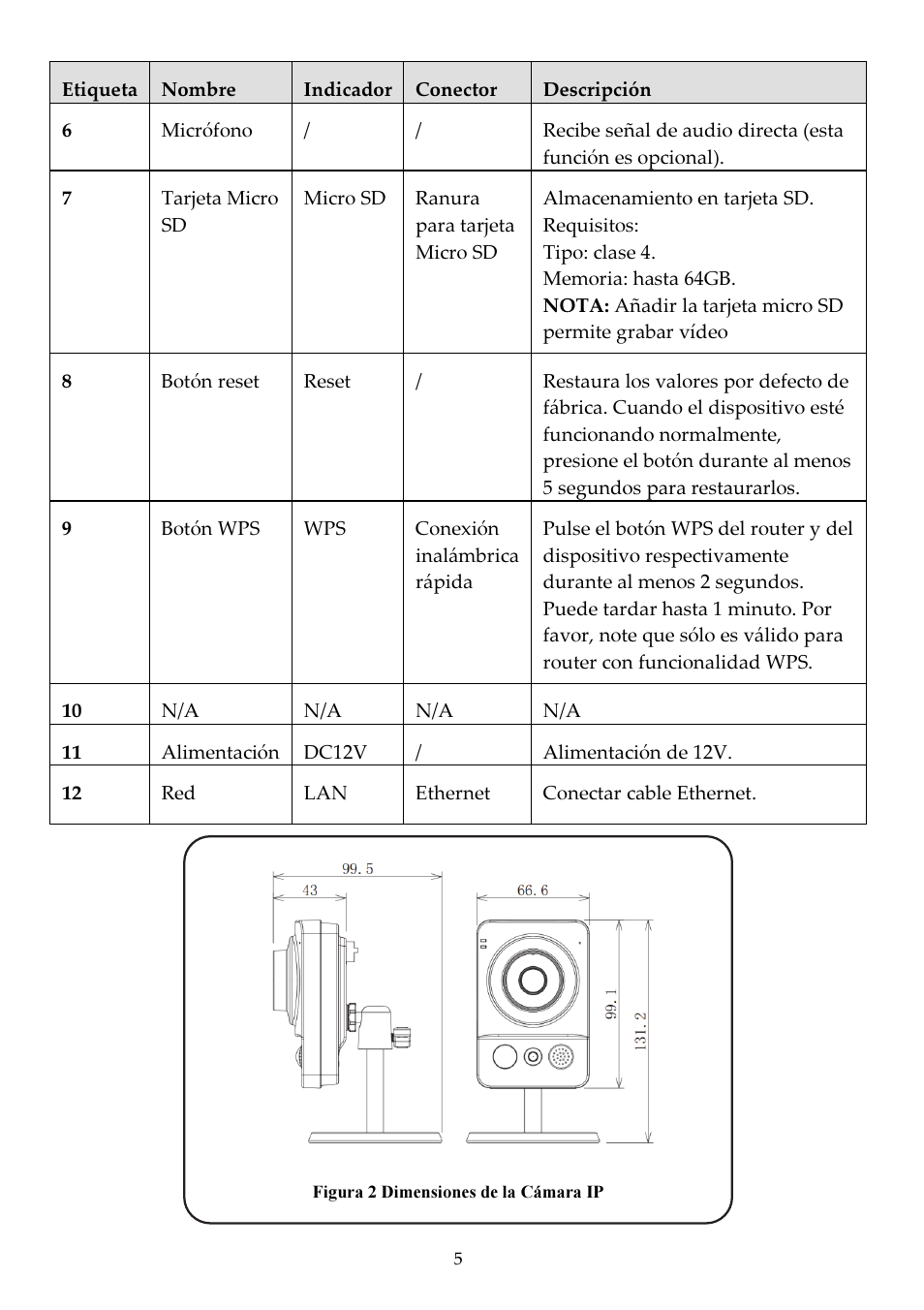 RISCO Group VUpoint Indoor IP Camera RVCM11H User Manual | Page 71 / 92