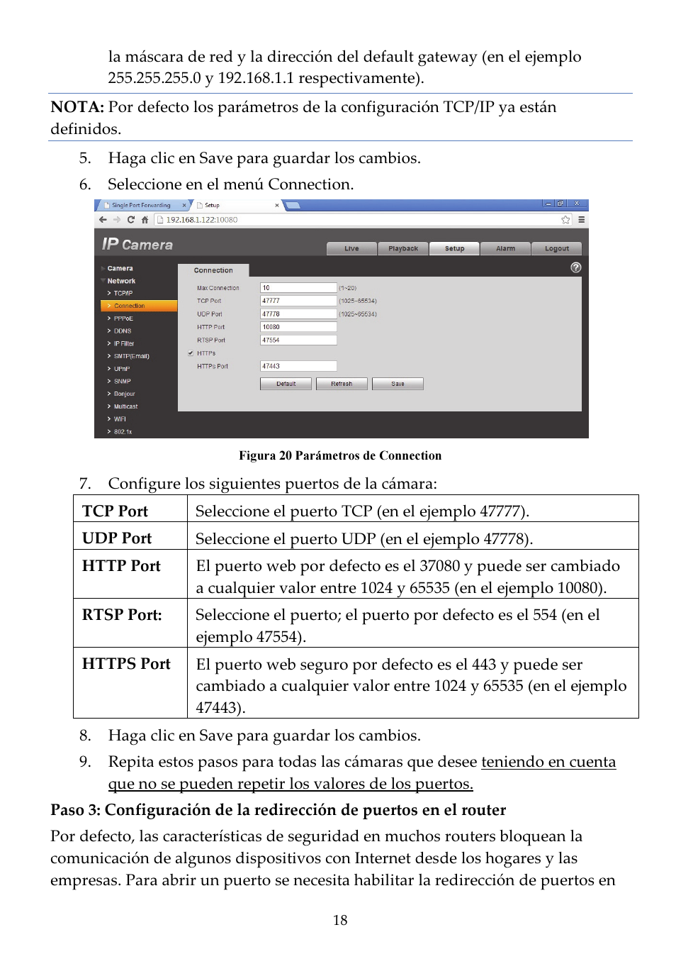 RISCO Group VUpoint Indoor IP Camera RVCM11H User Manual | Page 84 / 92