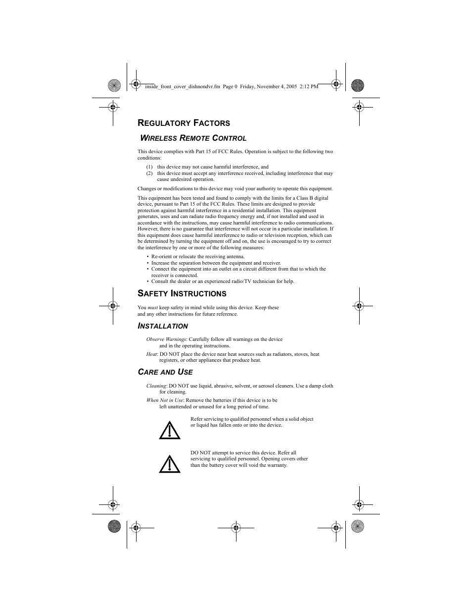 Dish Network 3.2 User Manual | 46 pages