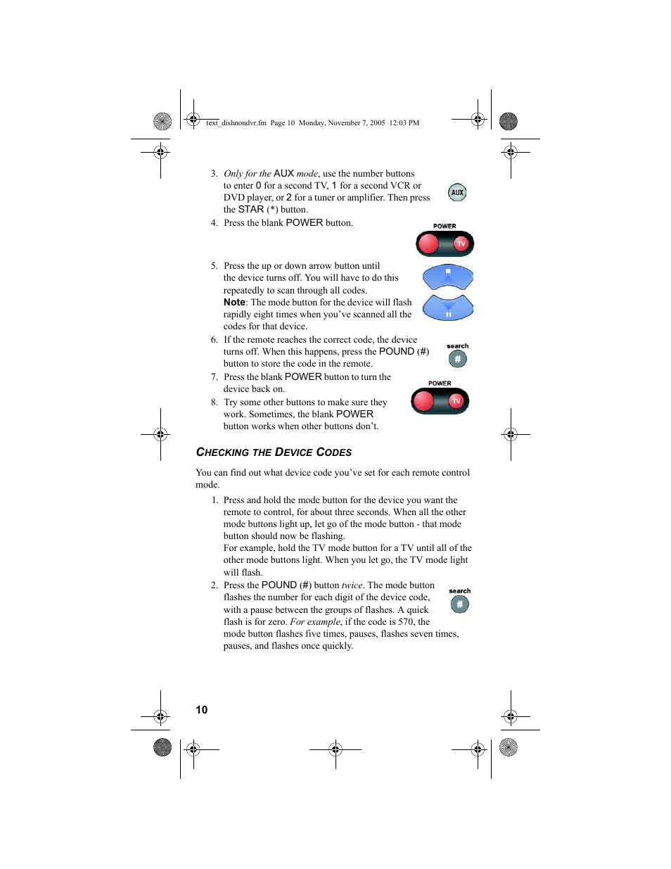 Press the blank power button | Dish Network 3.2 User Manual | Page 11 / 46
