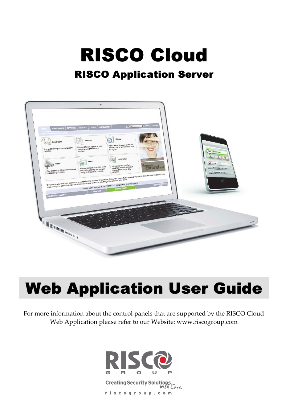 RISCO Group RISCO Application Server User Manual | 32 pages