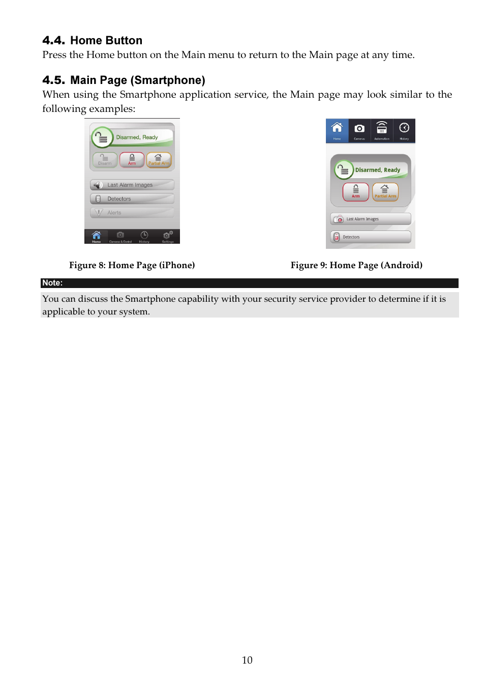 RISCO Group RISCO Application Server User Manual | Page 10 / 32