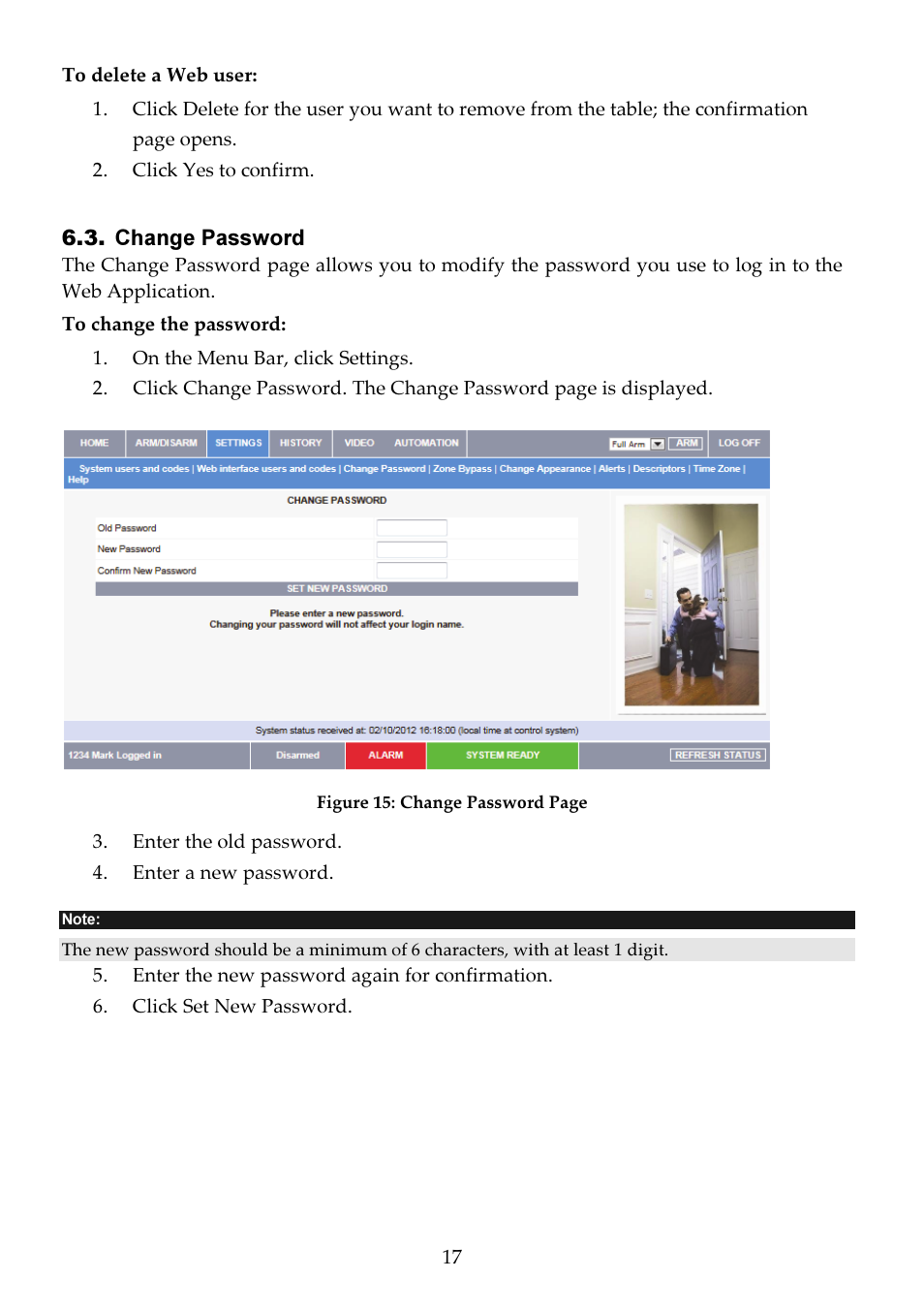 RISCO Group RISCO Application Server User Manual | Page 17 / 32