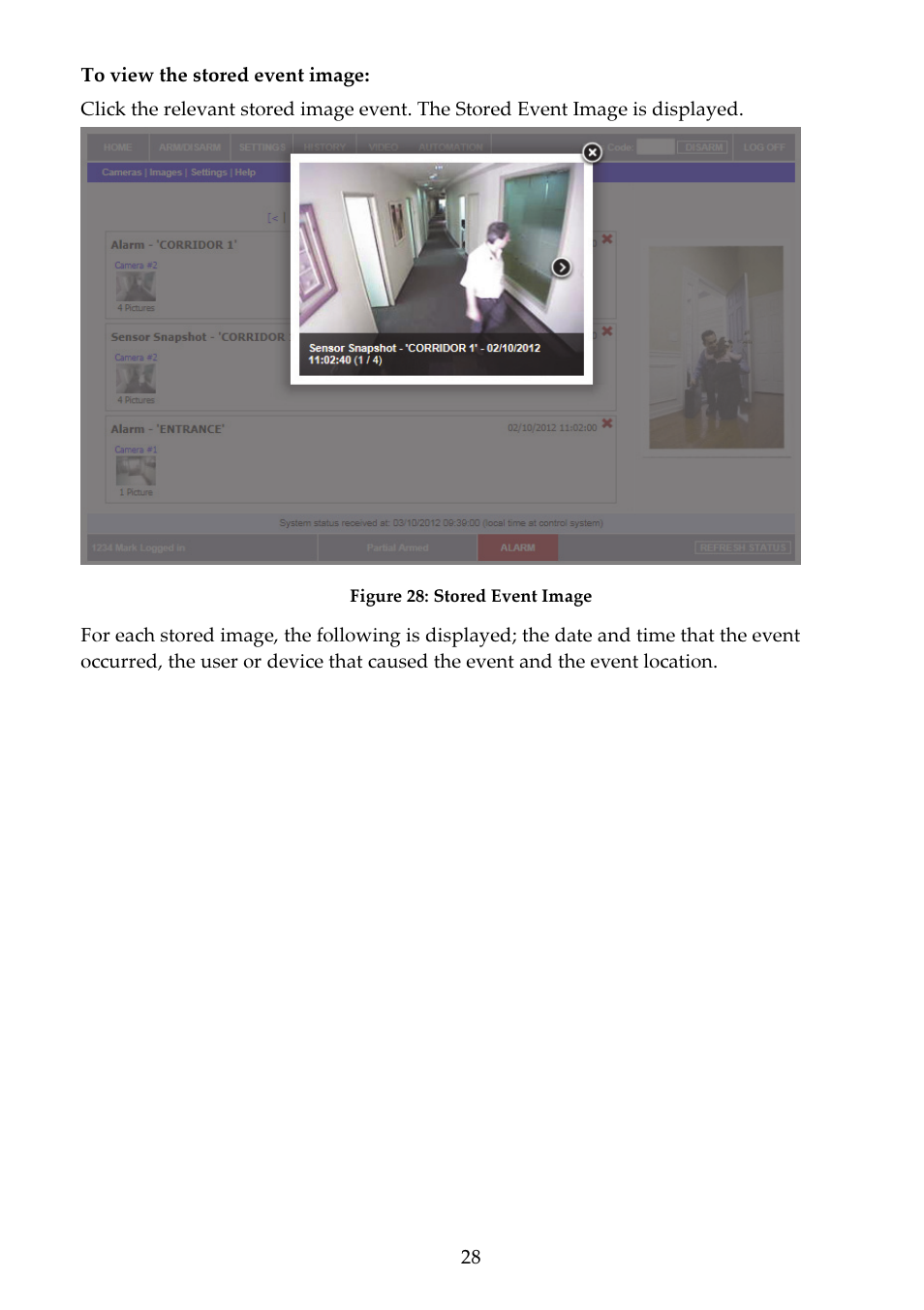 RISCO Group RISCO Application Server User Manual | Page 28 / 32