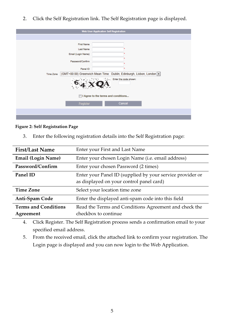 RISCO Group RISCO Application Server User Manual | Page 5 / 32