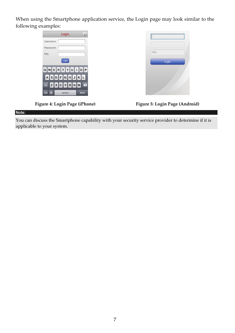 RISCO Group RISCO Application Server User Manual | Page 7 / 32