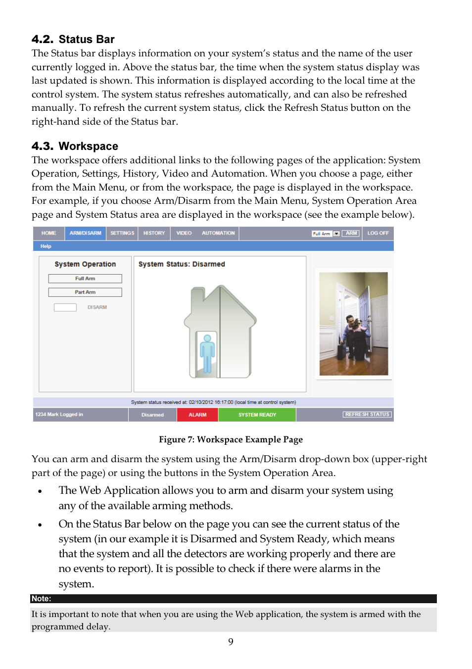 RISCO Group RISCO Application Server User Manual | Page 9 / 32