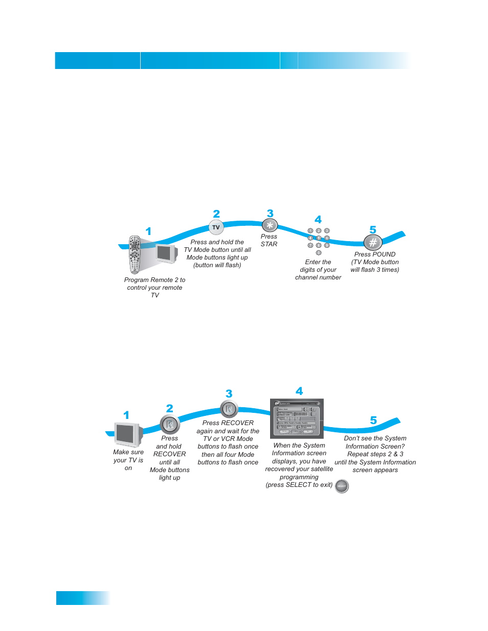 Chapter 10, Using the recover button | Dish Network VIP 722 User Manual | Page 12 / 16