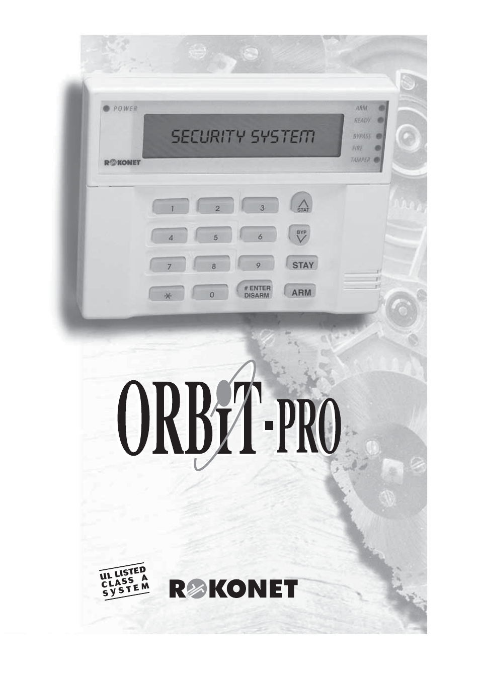 RISCO Group Orbit Pro RP-296 User Manual | 36 pages