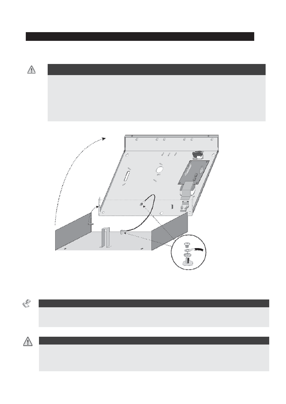 Cablaggio del modulo alimentatore | RISCO Group SMPS 3A User Manual | Page 22 / 76