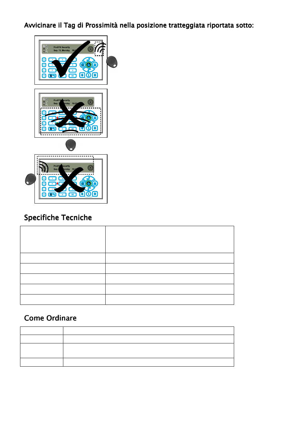 RISCO Group ProSYS KP User Manual | Page 10 / 40