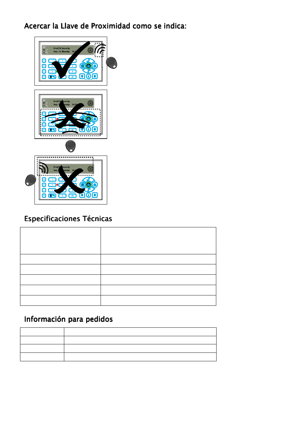 RISCO Group ProSYS KP User Manual | Page 14 / 40