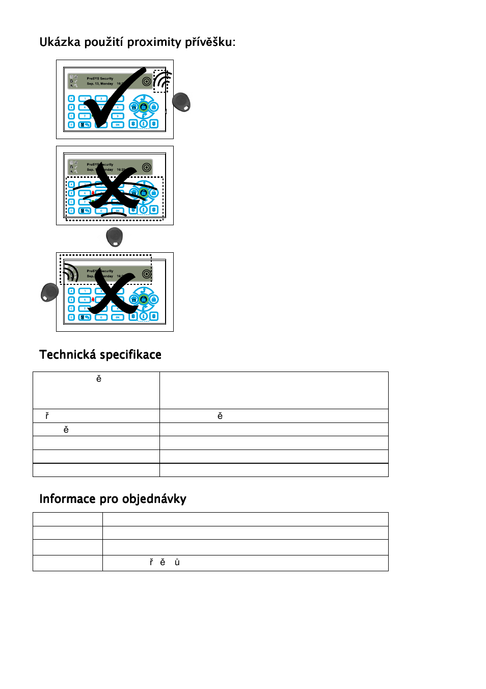 RISCO Group ProSYS KP User Manual | Page 34 / 40