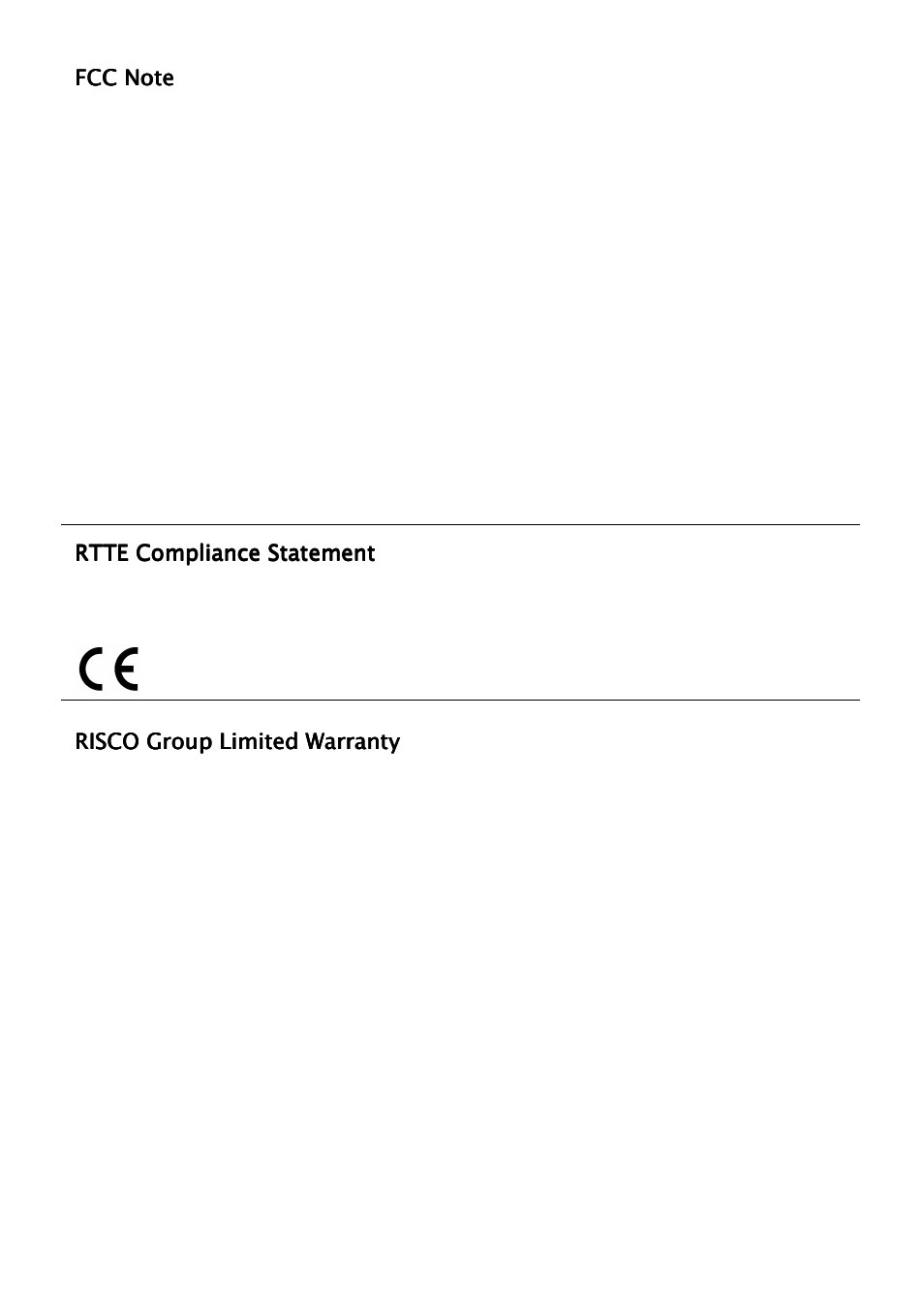 RISCO Group ProSYS KP User Manual | Page 39 / 40