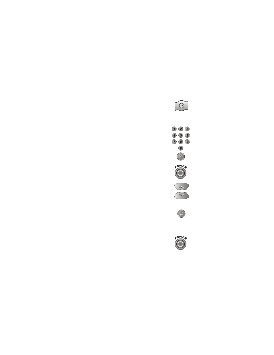 Doing the device code scan, Press the power button, Press the power button to turn the device back on | Dish Network 104333 User Manual | Page 20 / 32