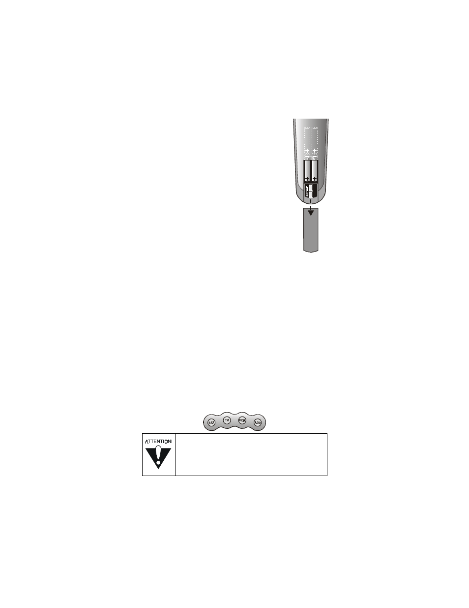 Installing batteries in the remote control, Remote control modes | Dish Network 104333 User Manual | Page 3 / 32