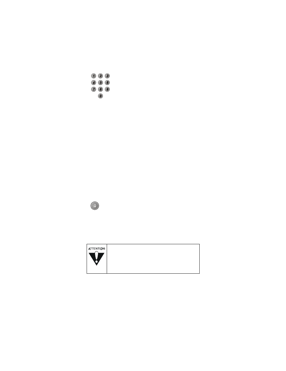 Number buttons, Pound button, Tv (television) mode | Dish Network 104333 User Manual | Page 8 / 32