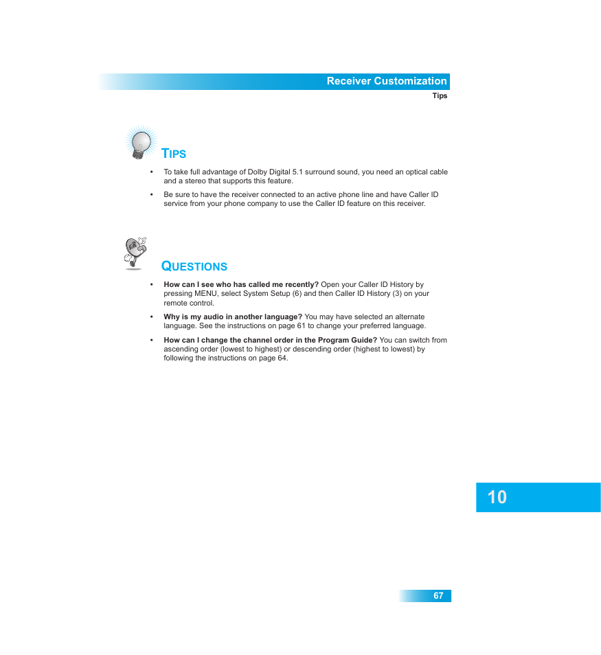 Dish Network Chapter 10 User Manual | Page 9 / 10