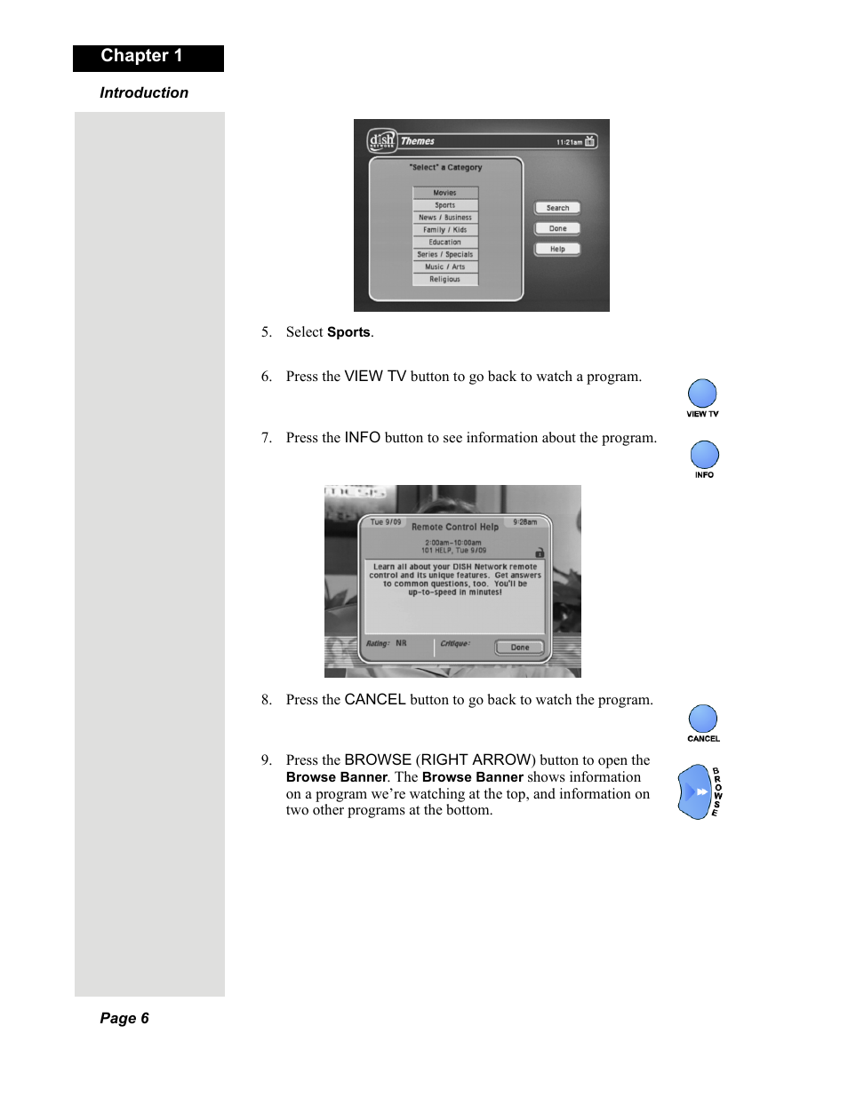 Dish Network Solo 351 User Manual | Page 11 / 138