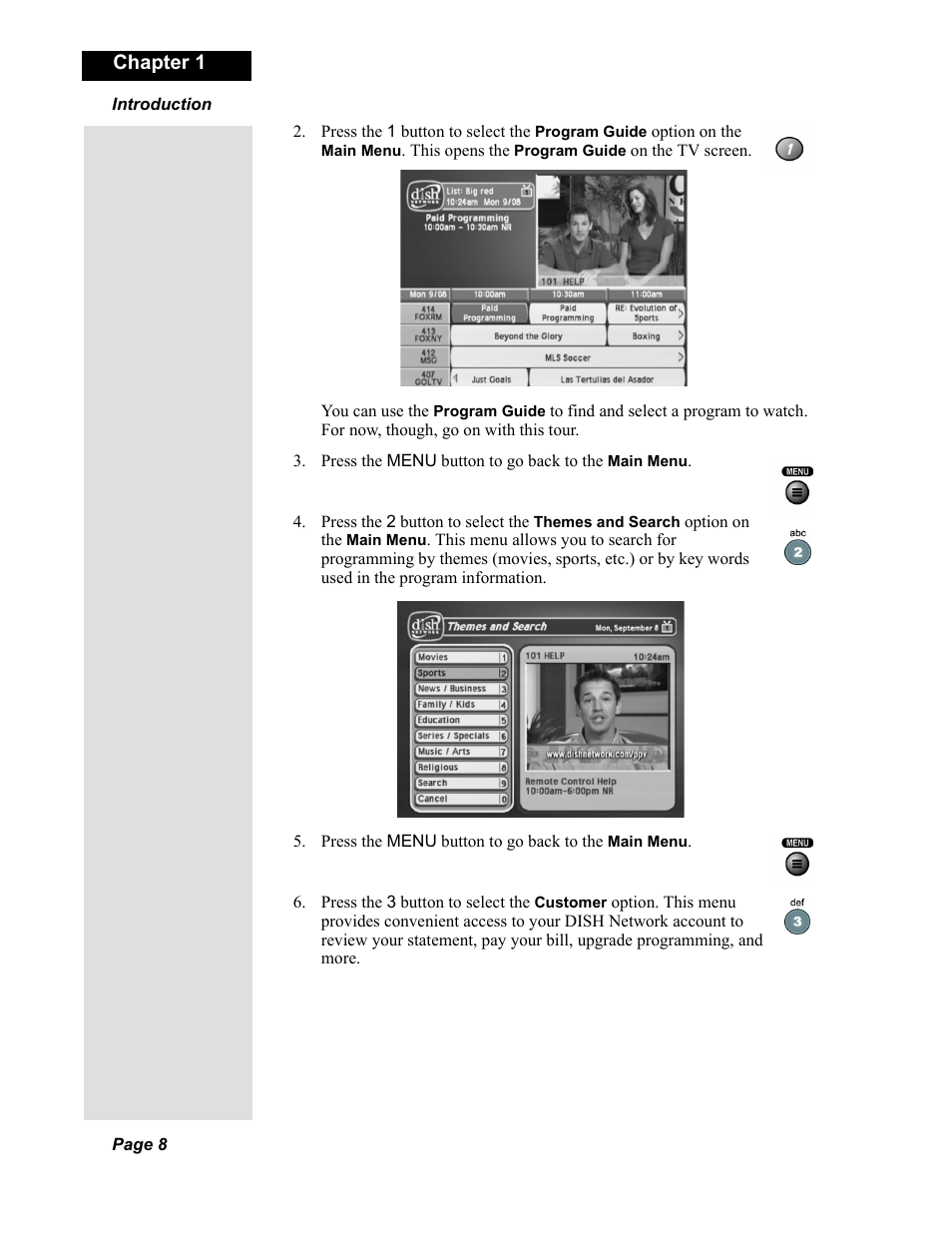 Dish Network Solo 351 User Manual | Page 13 / 138
