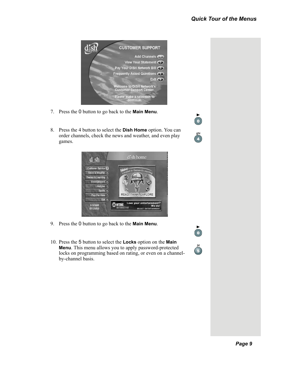 Dish Network Solo 351 User Manual | Page 14 / 138