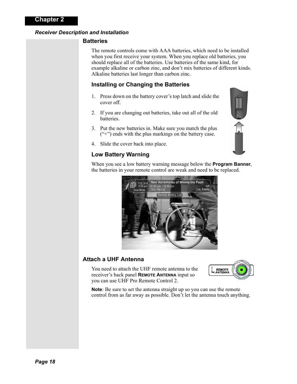 Dish Network Solo 351 User Manual | Page 23 / 138