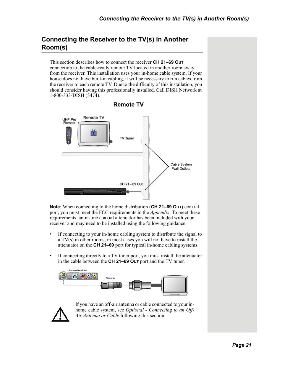 Dish Network Solo 351 User Manual | Page 26 / 138