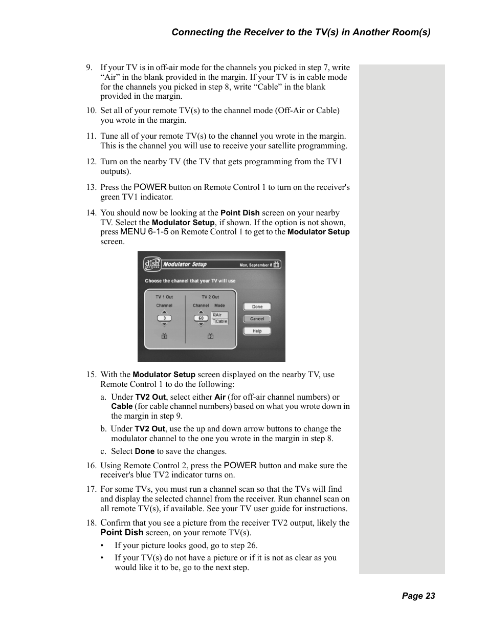 Dish Network Solo 351 User Manual | Page 28 / 138