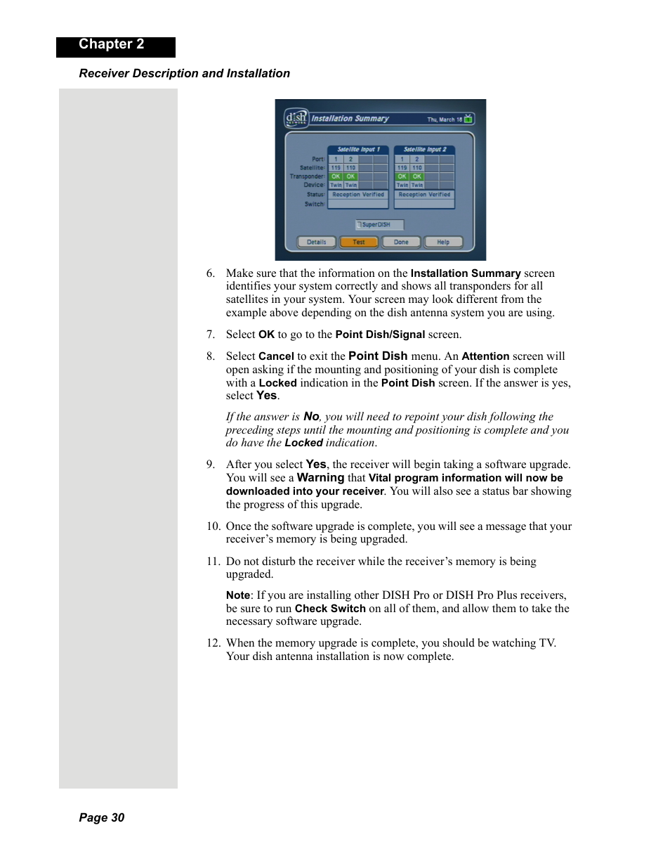 Dish Network Solo 351 User Manual | Page 35 / 138