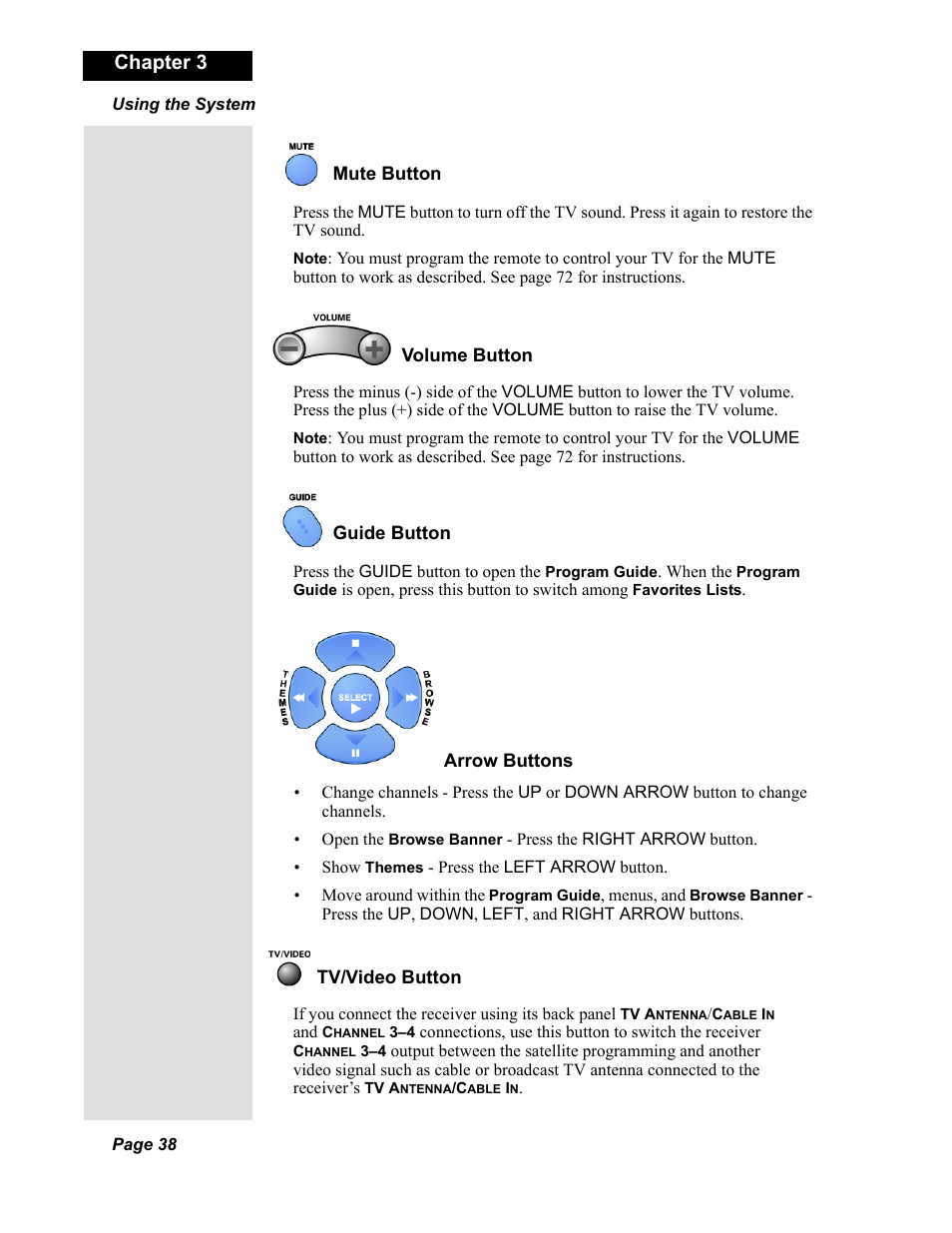 Chapter 3 | Dish Network Solo 351 User Manual | Page 43 / 138