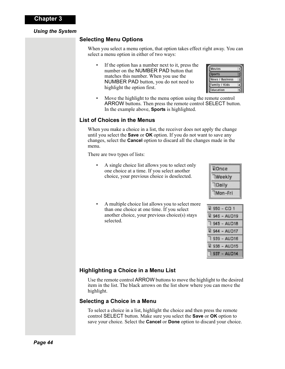 Dish Network Solo 351 User Manual | Page 49 / 138