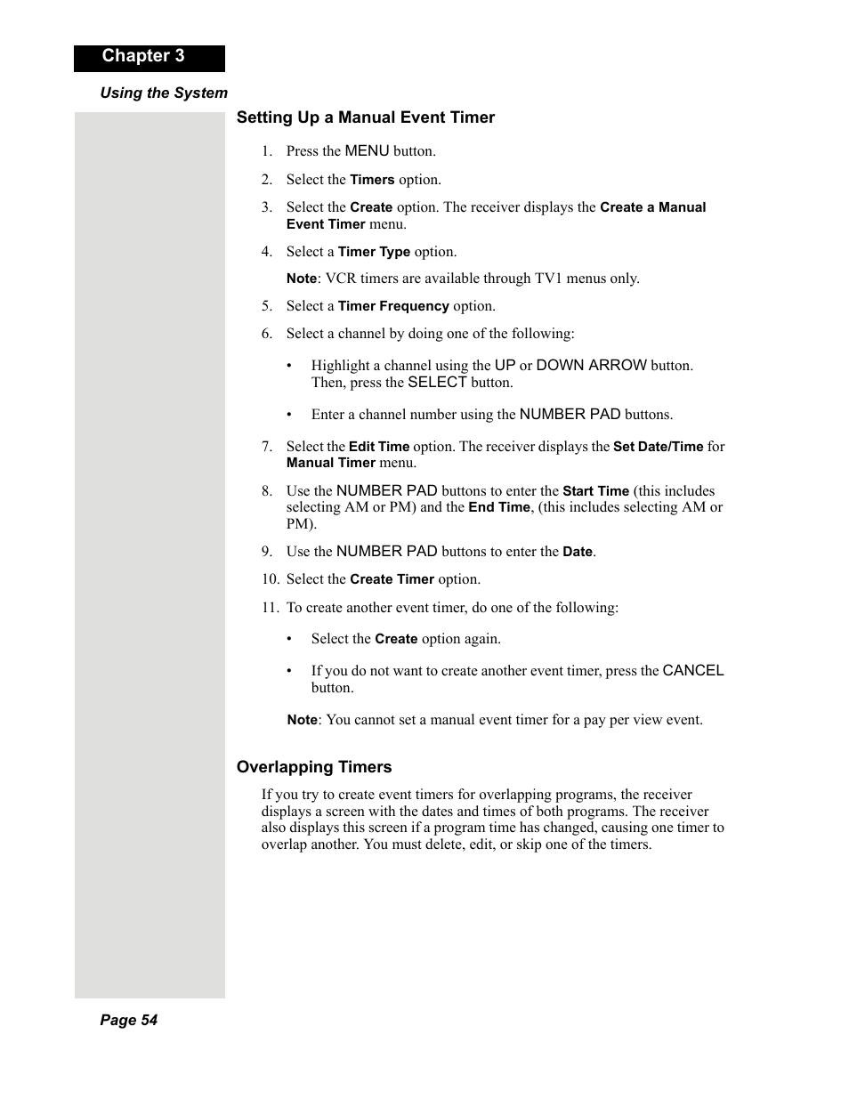 Dish Network Solo 351 User Manual | Page 59 / 138