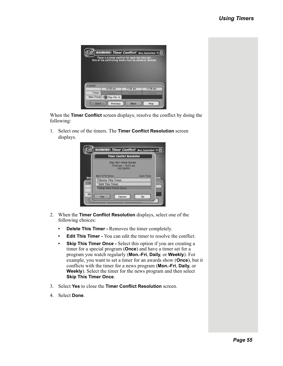 Dish Network Solo 351 User Manual | Page 60 / 138