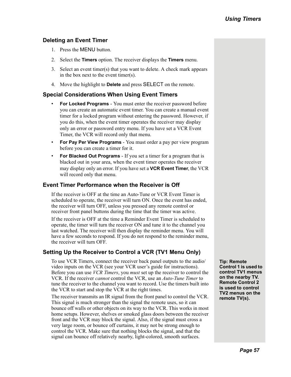 Dish Network Solo 351 User Manual | Page 62 / 138