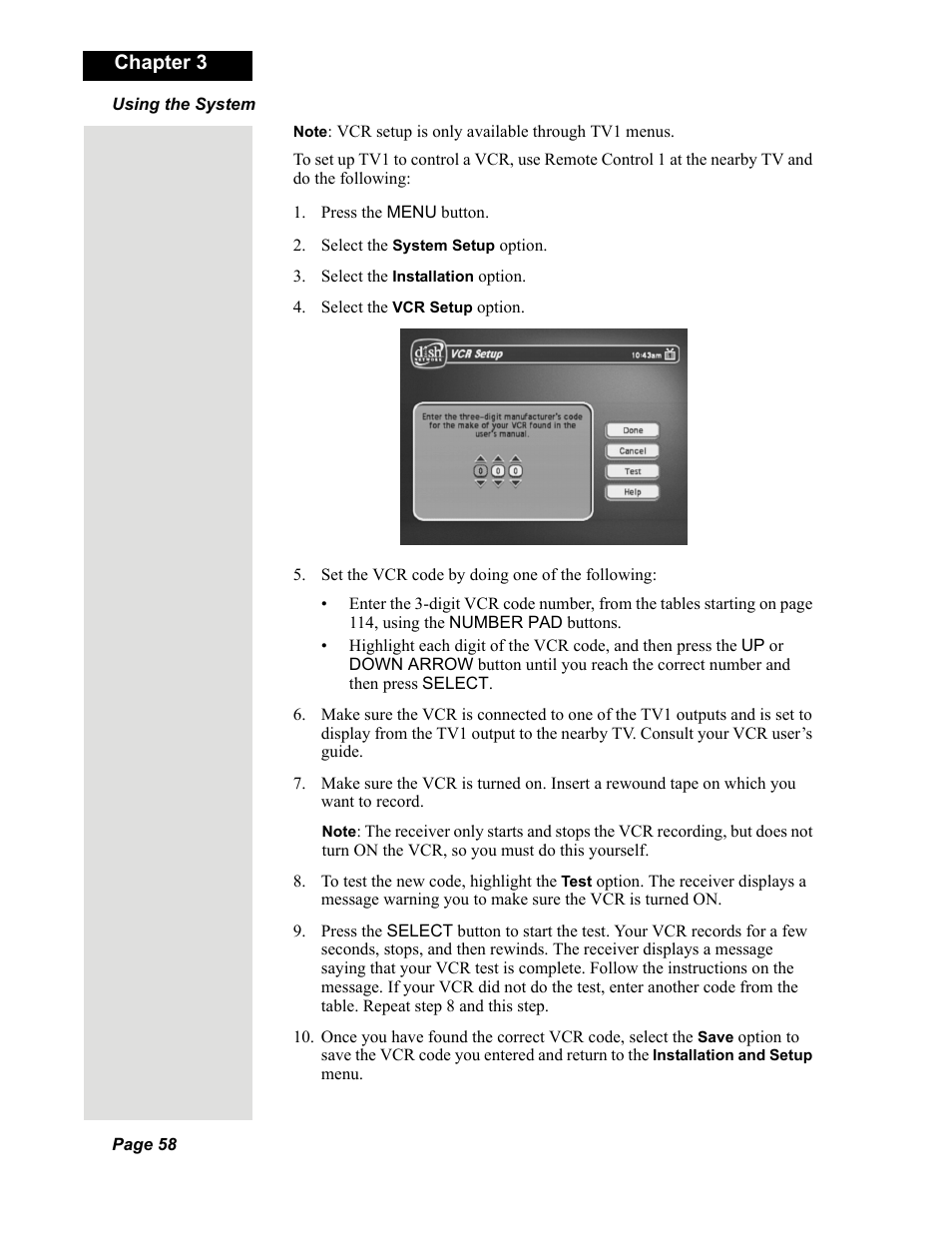 Dish Network Solo 351 User Manual | Page 63 / 138