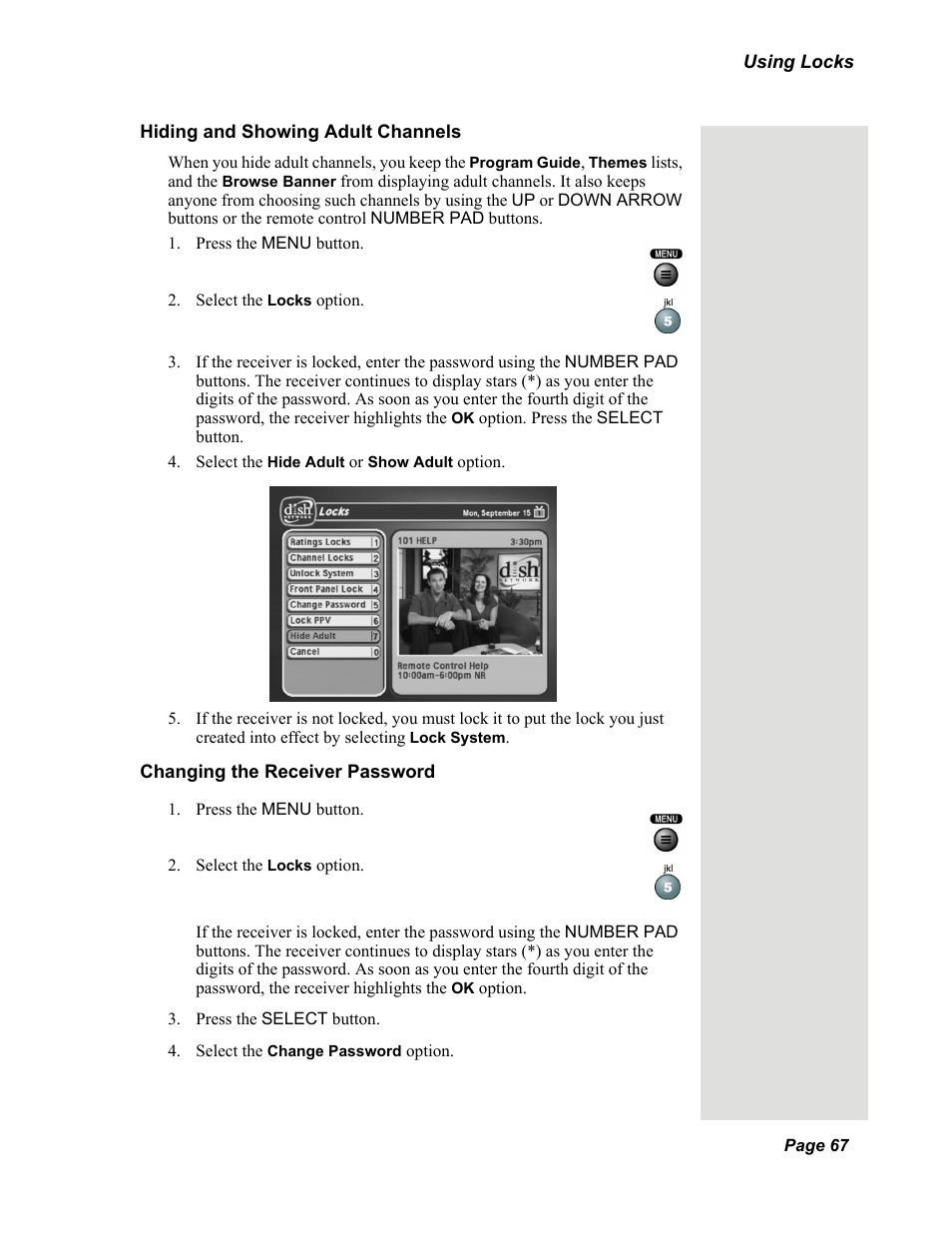 Dish Network Solo 351 User Manual | Page 72 / 138