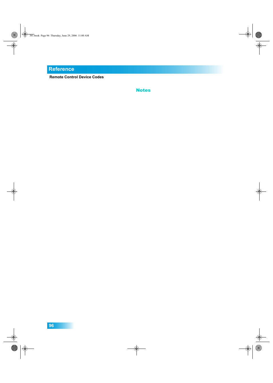 Reference | Dish Network Solo 381 User Manual | Page 101 / 114