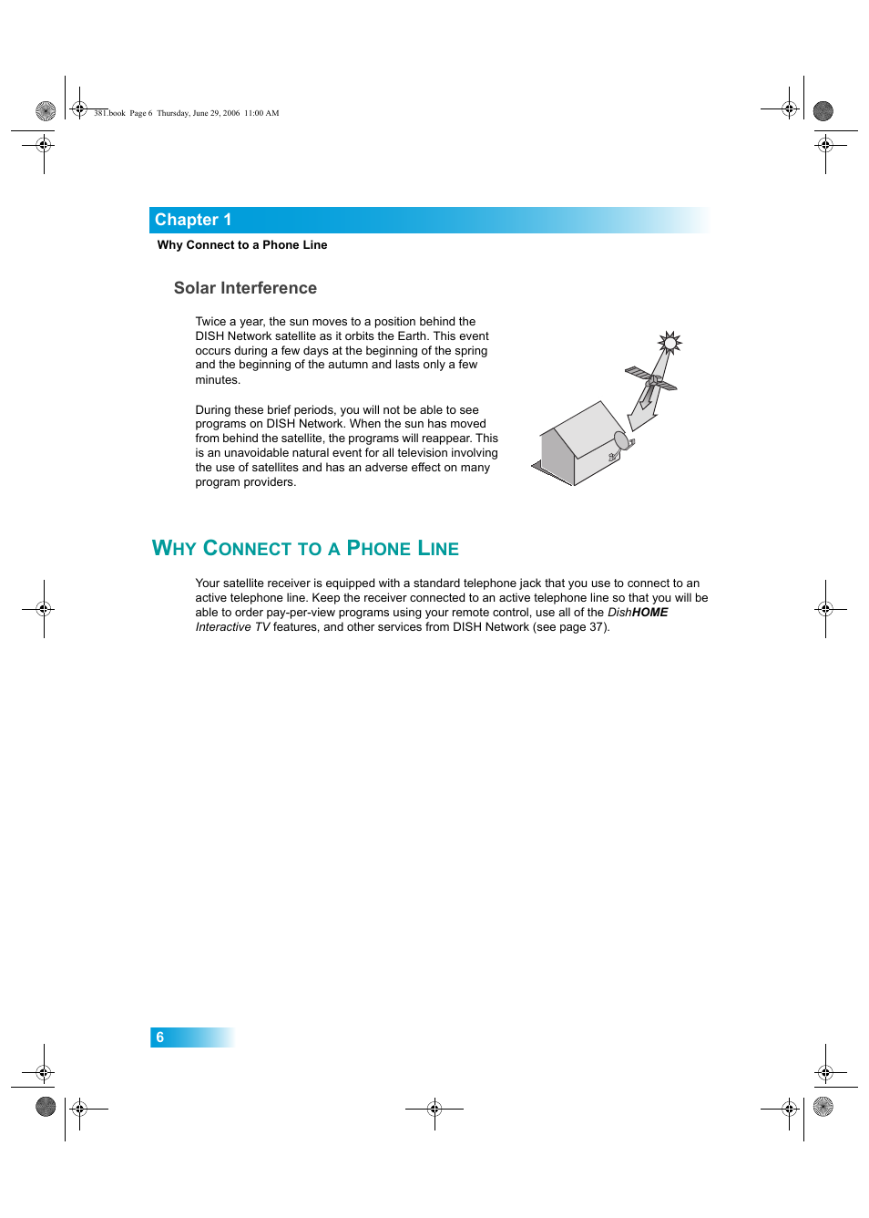 Onnect, Hone | Dish Network Solo 381 User Manual | Page 11 / 114