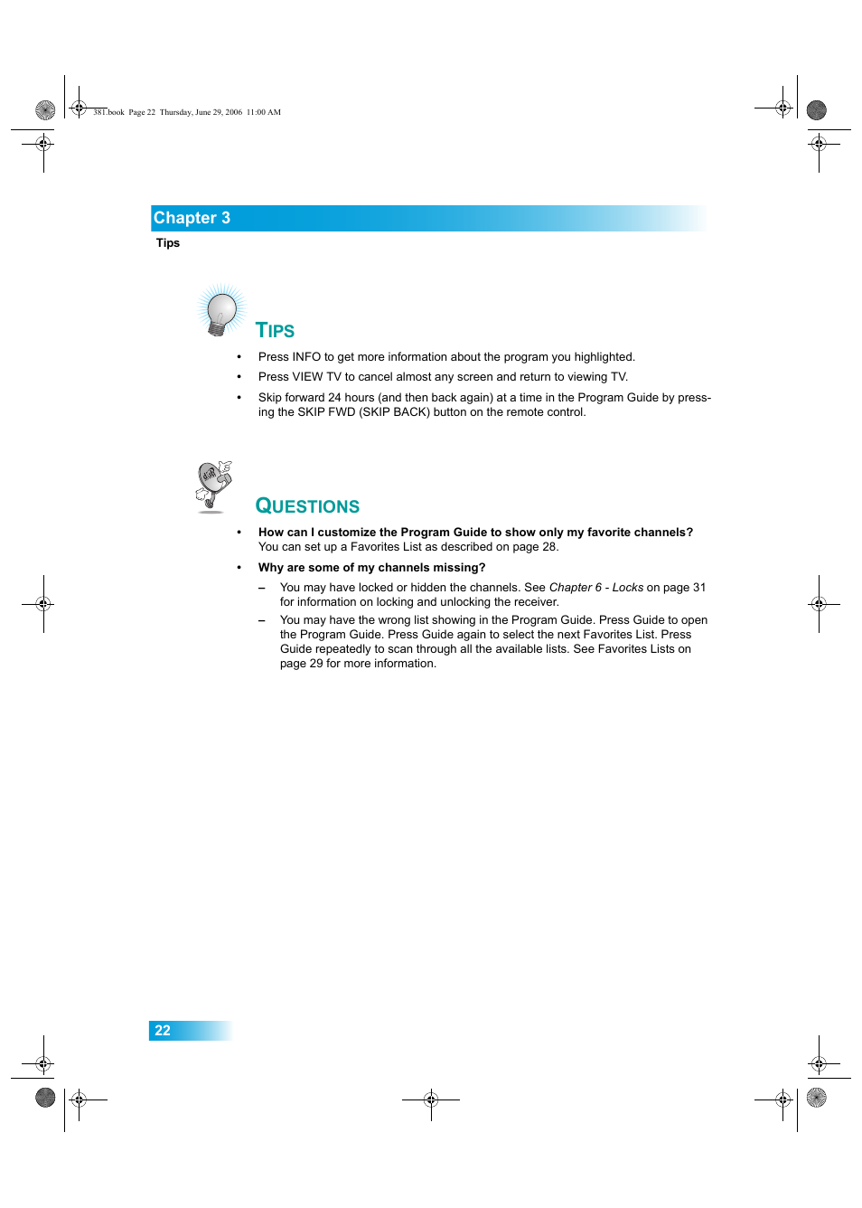 Uestions | Dish Network Solo 381 User Manual | Page 27 / 114